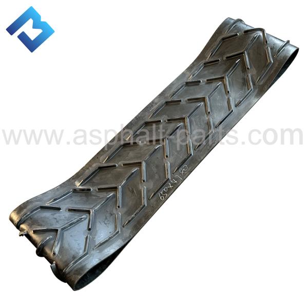 Buy cheap W150CF Material Receiving Belt 2075932 2431790 Milling Machine Receive Belt from wholesalers