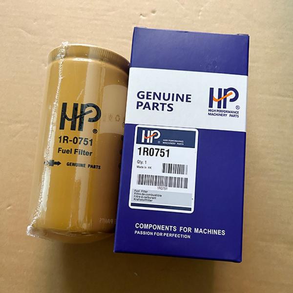 Buy cheap Excavator fuel filter 1R0751 1R-0751 1R0750 1R-0750 from wholesalers