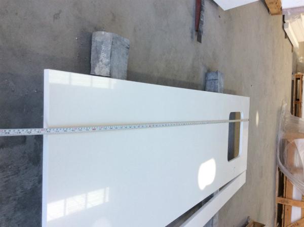 Buy cheap Quartz Top Solid Surface Vanity Countertops Thickness 2cm And 3cm Quartz Stone from wholesalers