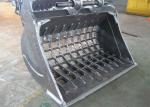 Single Cutting Edge Excavator Skeleton Bucket For CAT CAT320 Excavator