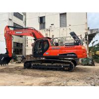 Buy cheap Medium size korea doosan used 34ton construction machinery doosan DX340LC product