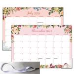 12 X 12 Inches Custom Wall Calendars With Holidays Major US Holidays Marked
