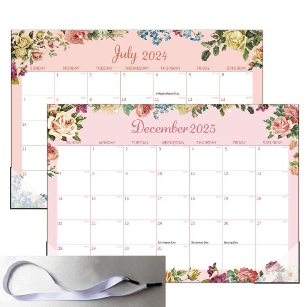 Buy cheap 12 X 12 Inches Custom Wall Calendars With Holidays Major US Holidays Marked from wholesalers