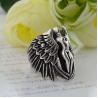 Buy cheap Thai Sterling Silver Angell Style Men's 925 Silver Ring (R6030806) from wholesalers