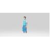 Buy cheap PE Smock With Hood or Without Hood Long Smock Short Smock from wholesalers