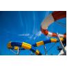 Buy cheap Customized Body Water Slide Bright Color FRP Large Aqua Park Equipment from wholesalers