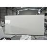 Buy cheap Pure White Quartz Stone Countertop 2.6g/cu.cm Density 52.7MPa Flexural Strength from wholesalers