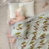 Buy cheap Pattern Style Baby Bamboo Cotton Gauze Bath Newborn Quilt Set for Class A Cot Bedding from wholesalers