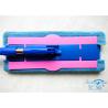 Buy cheap Multi-Functional Replacement Microfiber Wet Towel Mop Pad Blue Foldable from wholesalers