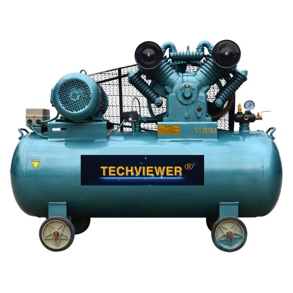 Buy cheap Belt Driven 10 HP Portable 4 Cylinder Air Compressor from wholesalers