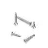 Buy cheap Passivated Finish Stainless Steel Flat Head Self Drilling Screw for Metal Fastening from wholesalers