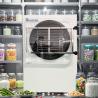 Buy cheap Industrial 60-70kg 18 Trays 5m2 Food Freeze Dryer Machine for Fruit Vegetable Coffee Milk Egg from wholesalers