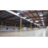 Buy cheap Strong Industrial Steel Structure Warehouse Building Metal Galvanized Portal Frame from wholesalers