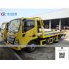 Buy cheap FOTON AUMARK 3 5 Tons Flatbed Wrecker Towing Truck from wholesalers