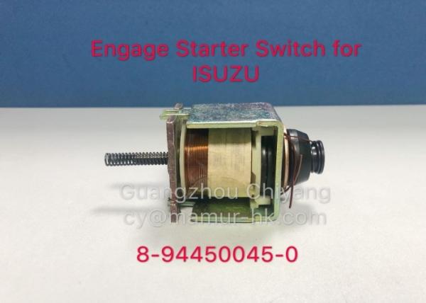 Buy cheap Engage Starter Switch For ISUZU C223 4JB1 8-94450045-0 ISUZU Truck Parts from wholesalers