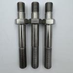 DIN Standard Titanium One Nut Stud 4.10" Shock Mount Stud Bolt 1/2 -20 Maxim