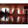 Buy cheap 14KG Online Control Disco Resolution 8*8 Pixel Led Video Dance Floor Lighting Rental from wholesalers