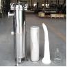 Buy cheap Filter Bag length 0.25m-3m Bag In Bag Out HEPA Filter Housing for Wire size 2x3mm Etc from wholesalers