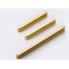 Buy cheap Smple Modern Aluminum long handles Factory Price Top quality plated 1200mm Gold Cabinet Handle from wholesalers