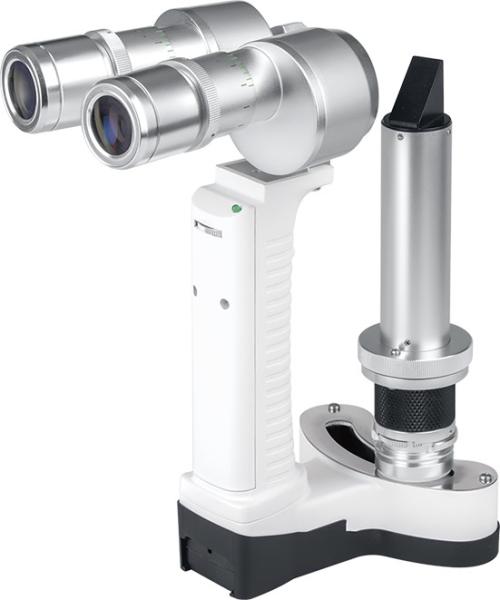 Buy cheap Converging Microscope Ophthalmology Slit Lamp Light Weight Ergonomic Design from wholesalers