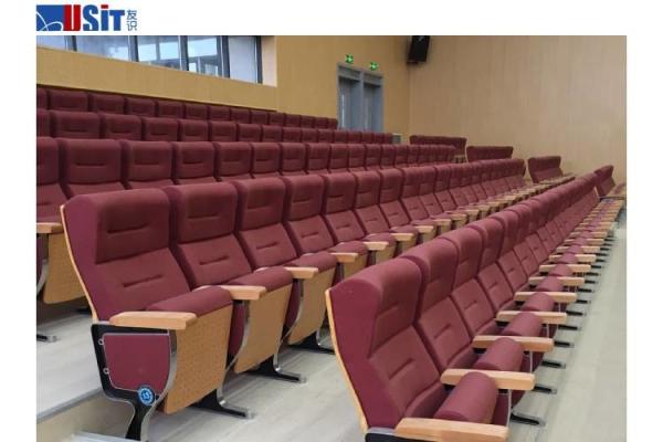 Buy cheap Theater Furniture Public Seating Auditorium Armchair 580mm For Conference Hall from wholesalers