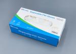 4.07g 0.12mm Disposable Pvc Vinyl Examination Gloves