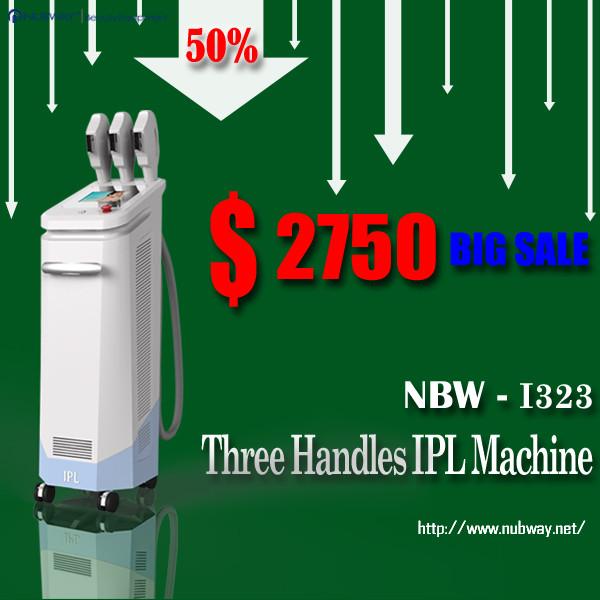 Buy cheap Professional permanent hair removal treatment ipl therapy from wholesalers