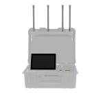Aluminum Wearable Anti Drone System Fpv Suppressor 60W 720-1200MHZ