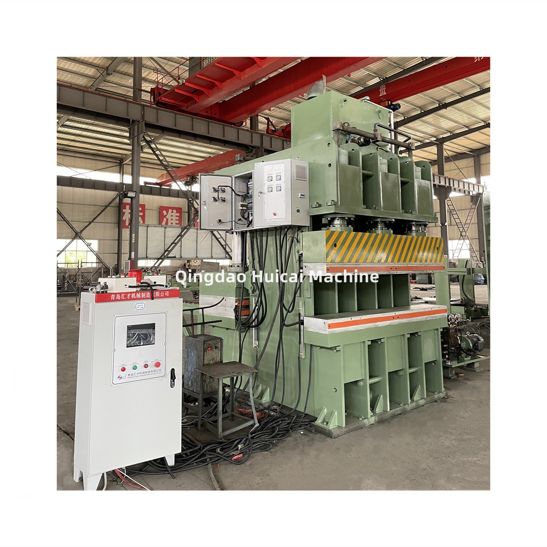 Jaw Type Vulcanizing Press for Tyre Tread Production Rubber Tread Making Machine