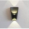 Buy cheap IP65 water proofing exterior wall lamps outdoor COB 6W led wall lights outside led wall lamp light fixtures from wholesalers