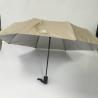 Buy cheap 190T Pongee UPF30+ Sun Protection Umbrella With UV Coating from wholesalers