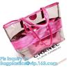 Buy cheap Shinning PVC Metal Chain Girls Fashion Mini Handbags, Fashionable Women PVC tote bags jelly candy handbag, tote shopper from wholesalers