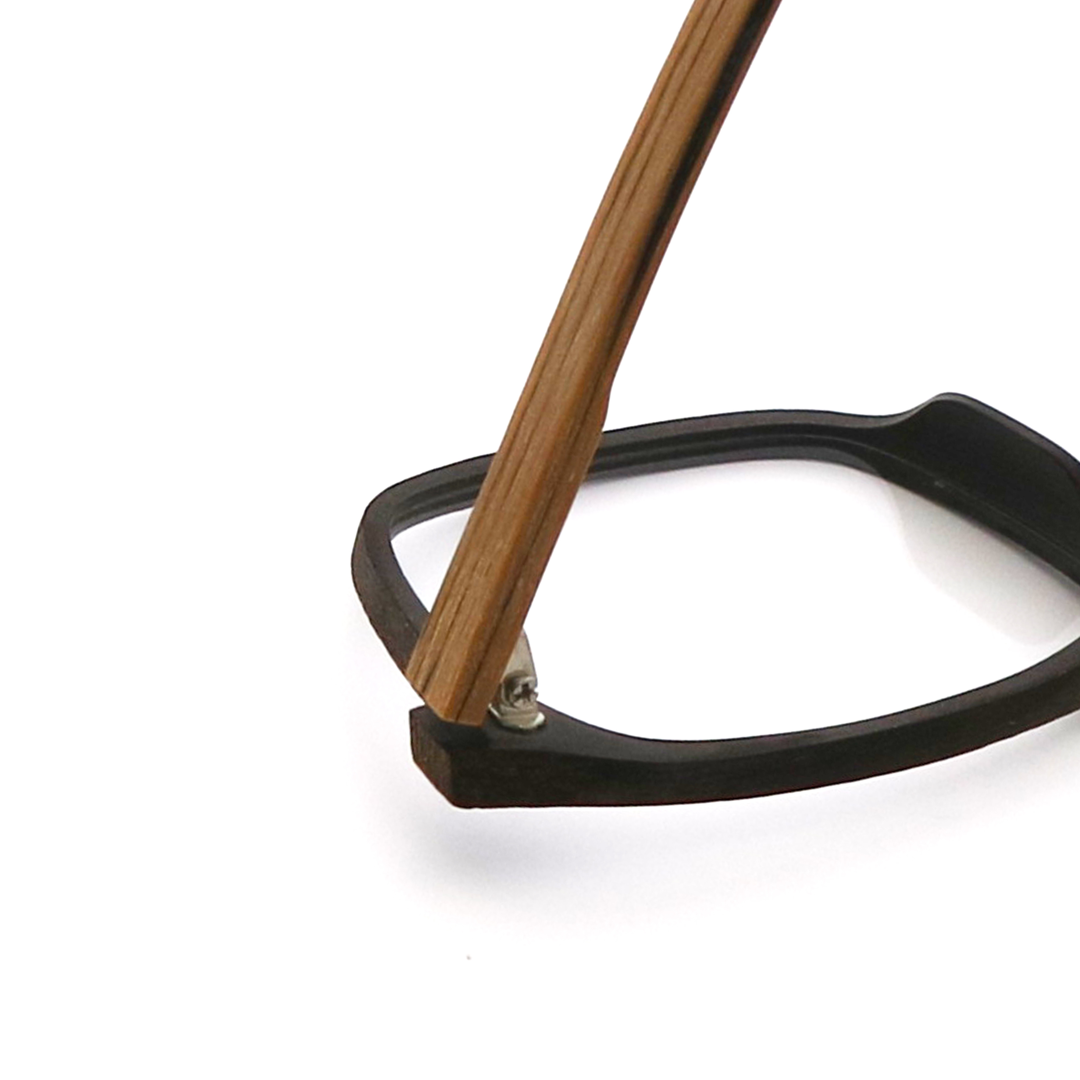 Wood Grain Eyeglasses Wood Copy Acetate Optical Glasses Frame