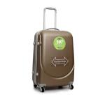 fashion ABS travel trolley cases luggage bag factory