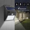 Buy cheap 6000K Security Solar Motion Sensor Lights Outdoor With 1200mah Lithium Battery from wholesalers