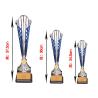 Buy cheap Creative Plastic Trophy Cup Red / Blue Color Hollow - Carved Designed from wholesalers