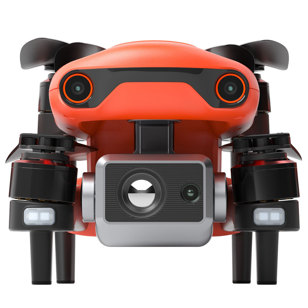 Long Range Surveillance UAV Aerial Mapping Drone 640X512 Thermal HD Penta-Eye Camera 8K HX640TV3