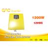 Buy cheap Off grid high power dc 12v 24v to ac 220v pure sine wave inverter charger 1200w from wholesalers