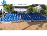 Football Sports Steel Grandstand Aluminum Stadium Layer Bleachers Seating