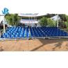 Buy cheap Iron Steel Portable Stadium Seats , Dismountable Outdoor Nationals Stadium Seating from wholesalers