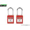 Buy cheap Copper Core 6mm Shackle 410KARED Industrial Safety Padlock from wholesalers