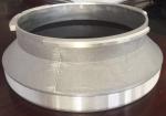 Printing Machine Spares Rotary Screen End Ring / Rotary Endring Aluminum