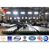Buy cheap 16m 800dan ASTM/A123 Galvanizing Standard Electrical Power Pole from wholesalers