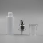 Latex bottle of 100 ml bright skin water bottle of 120 ml