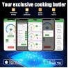 Buy cheap Amazon Hot Sale Meat Thermometer Wireless Probe App Controlled Smart Thermometer With Long Range For Oven,Grilling from wholesalers