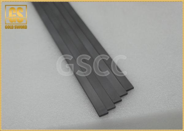 Buy cheap High Hardness Carbide Square Bar / Rectangular Tungsten Carbide Flats from wholesalers