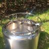 Buy cheap 15" 304 Stainless Steel Fire Stove Set For Outdoor Camping from wholesalers