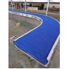 Buy cheap Blue white green pvc turn curve 90 degree conveyor belt 180 degree conveyor belt from wholesalers