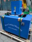 Industrial Hose Cutting Machine With 350*2.8mm Diameter Blade