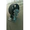 Buy cheap Customized Outdoor Front Lift Bin Industrial Steel Waste Skip Bin With Door from wholesalers